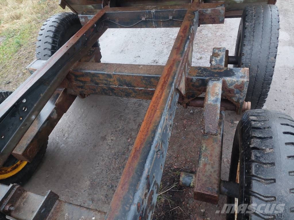 Kippikärry Telillä Tipper trailers