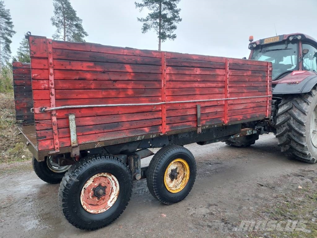 Kippikärry Telillä Tipper trailers