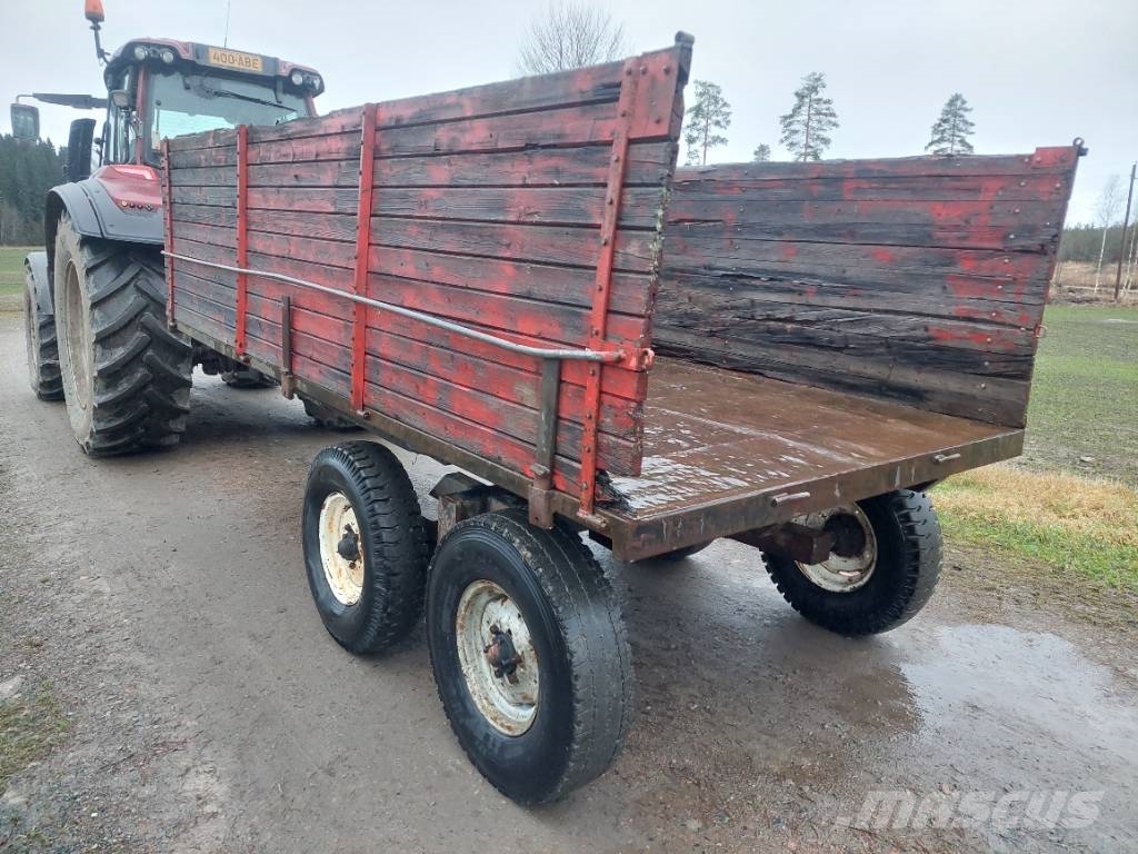 Kippikärry Telillä Tipper trailers