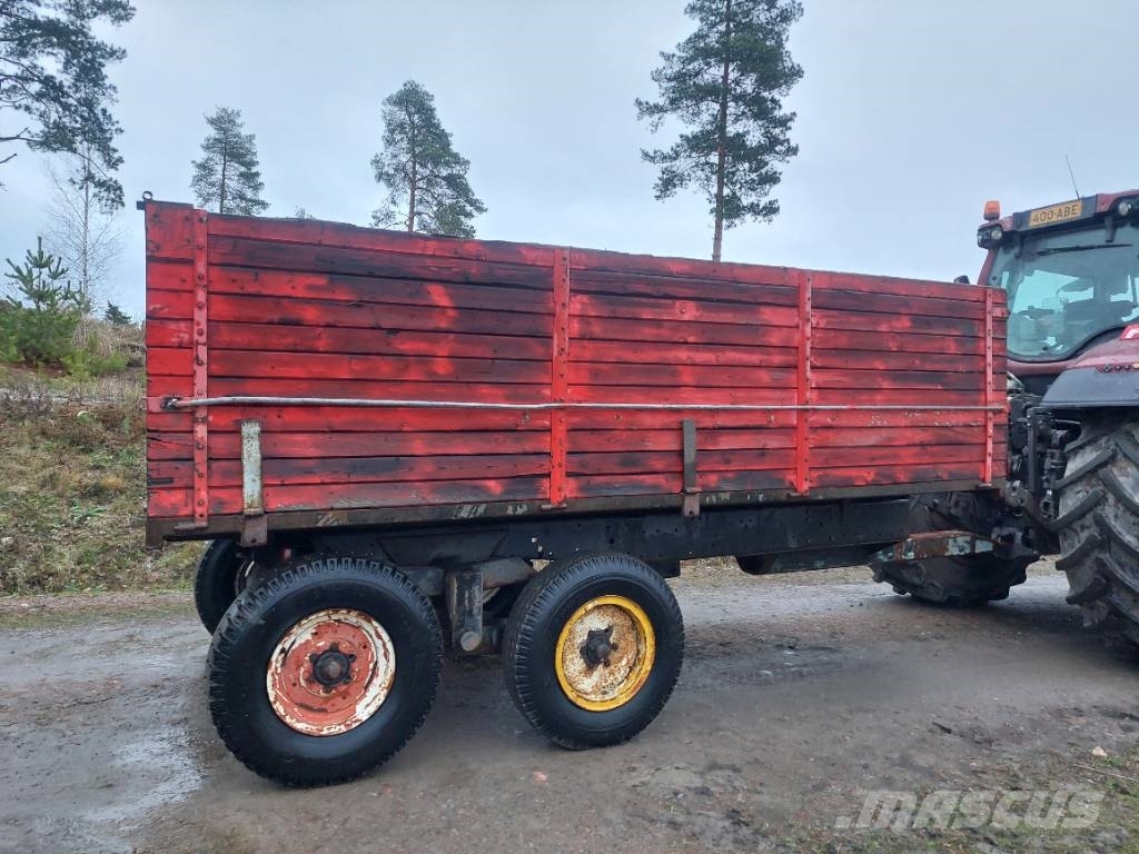 Kippikärry Telillä Tipper trailers