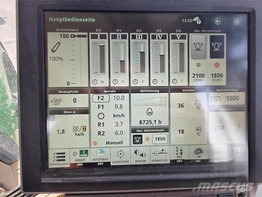 John Deere 8320 R Tratores Agrícolas usados