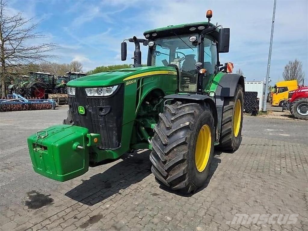 John Deere 8320 R Tratores Agrícolas usados