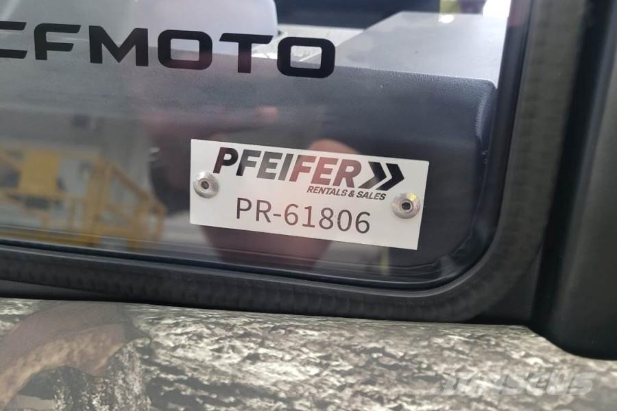 CFMoto UFORCE600 Valid Inspection, *Guarantee! Dutch Regi ATV