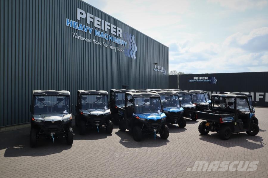 CFMoto UFORCE600 Valid Inspection, *Guarantee! Dutch Regi ATV