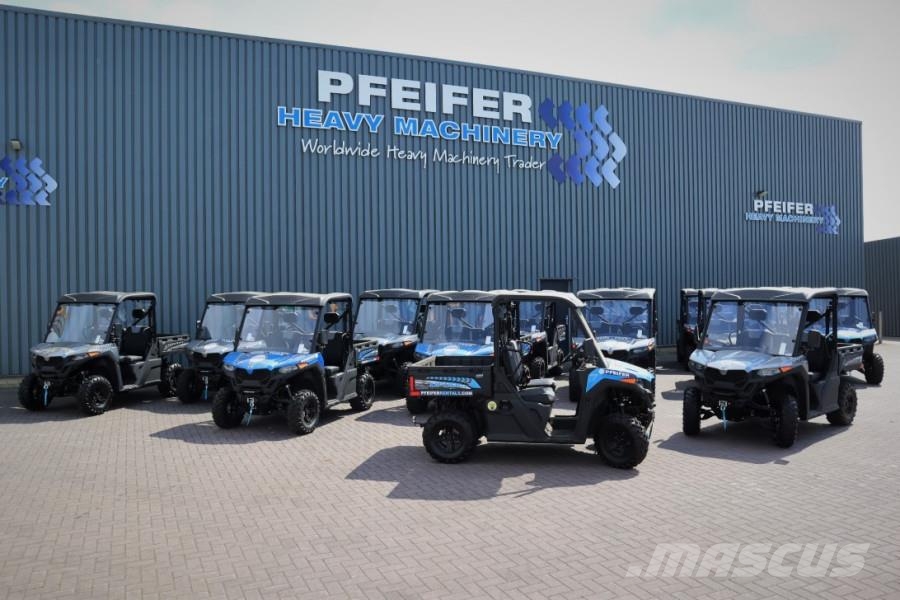 CFMoto UFORCE600 Valid Inspection, *Guarantee! Dutch Regi ATV