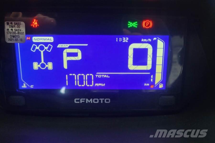 CFMoto UFORCE600 Valid Inspection, *Guarantee! Dutch Regi ATV