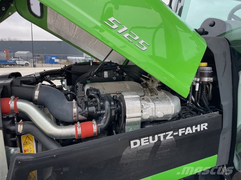 Deutz 5125 트랙터