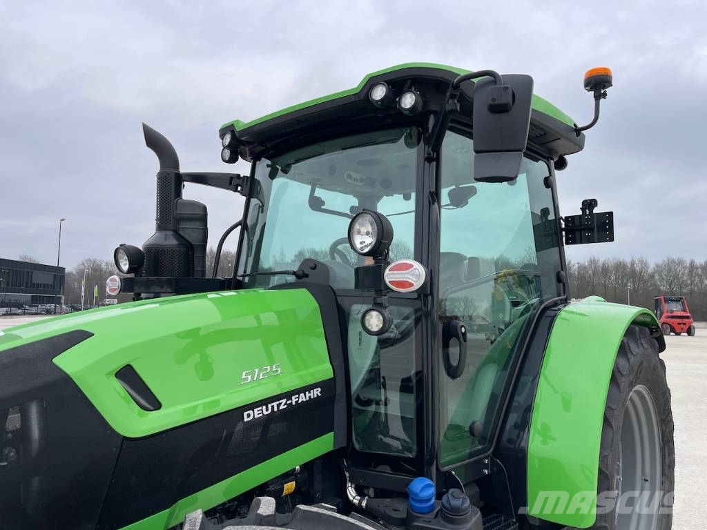 Deutz 5125 트랙터