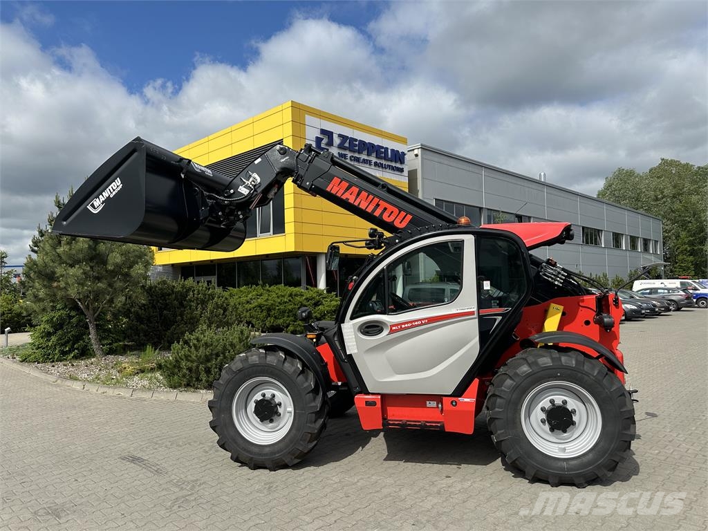 Manitou MLT 940 Teleskooplaadurid