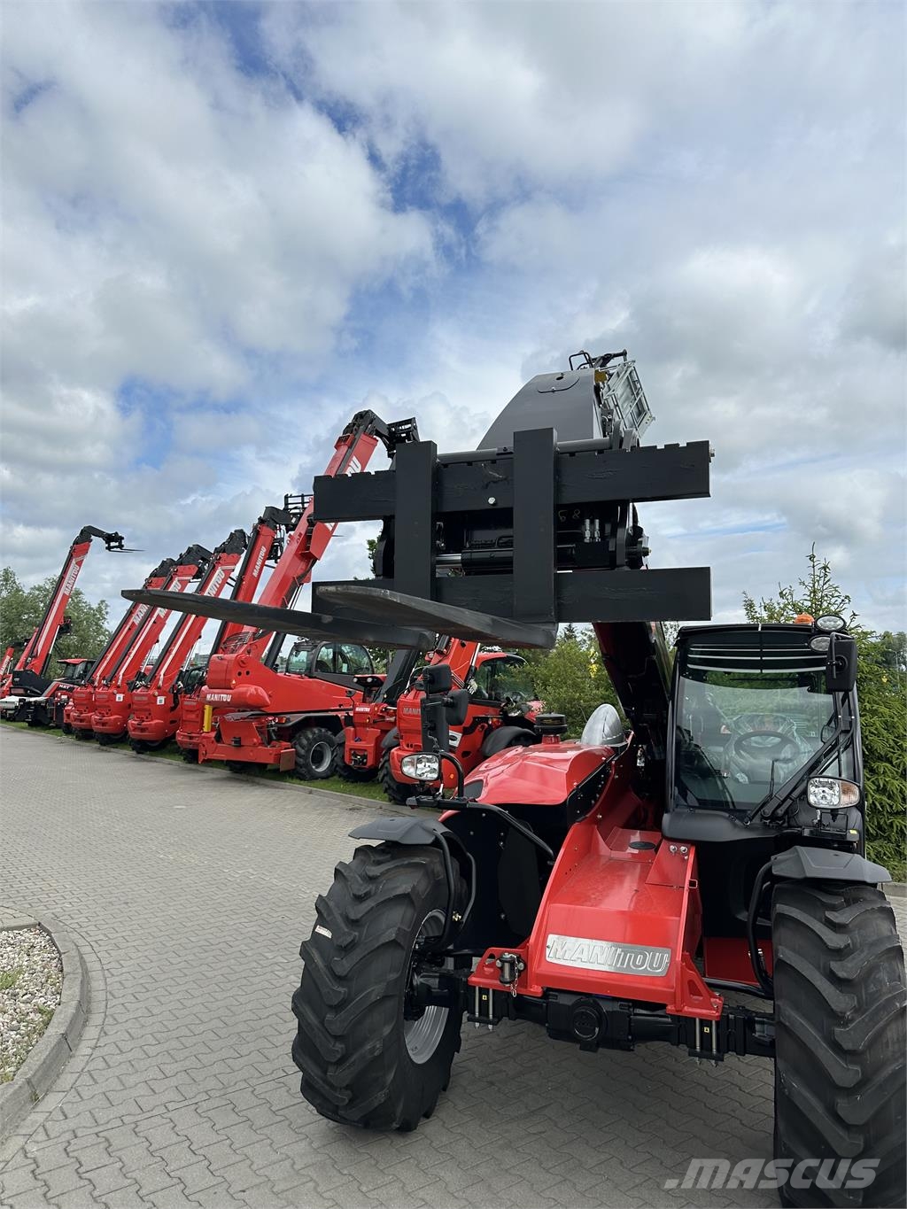 Manitou MLT 940 Teleskooplaadurid