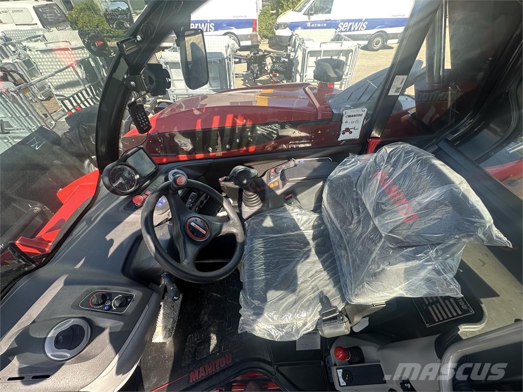 Manitou MLT 940 مناولات متداخلة