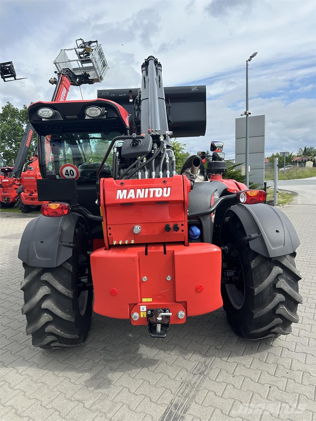 Manitou MLT 940 伸縮臂操作車