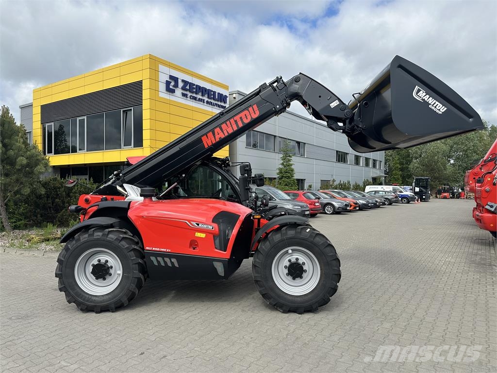 Manitou MLT 940 Ładowarki teleskopowe