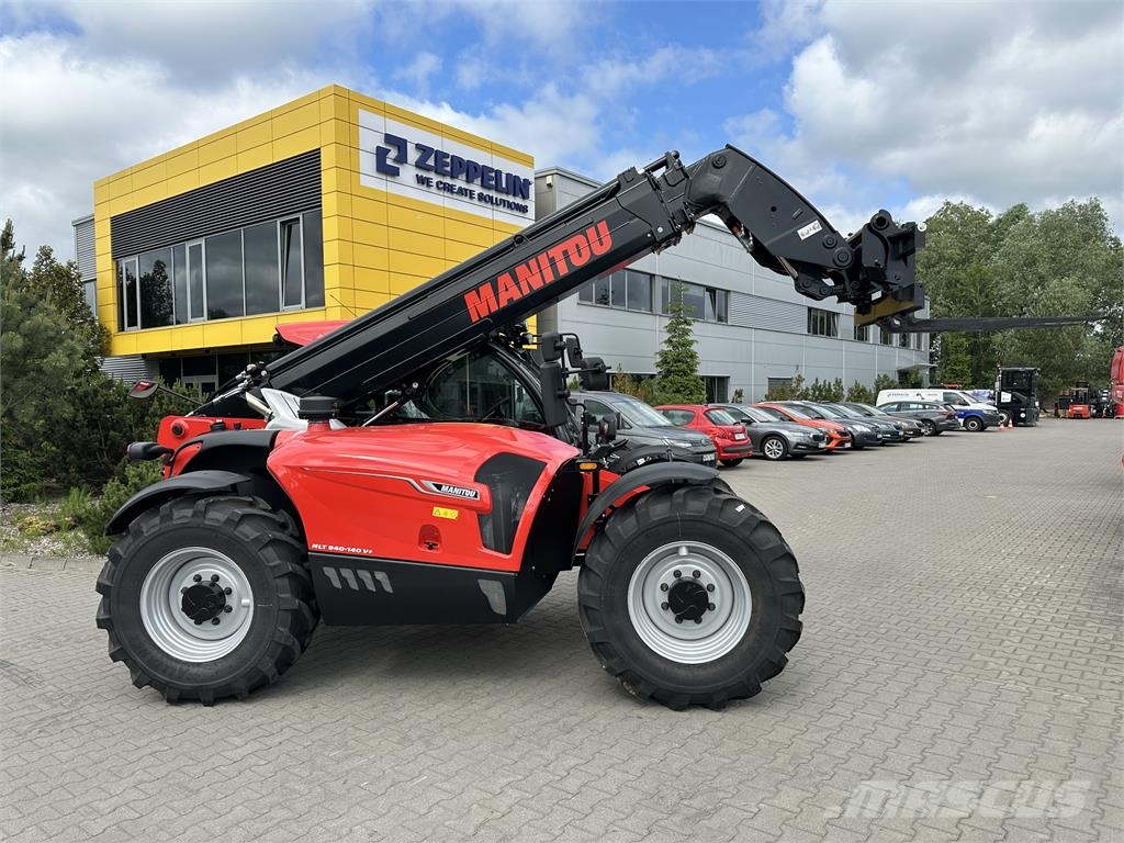 Manitou MLT 940 Teleskooplaadurid