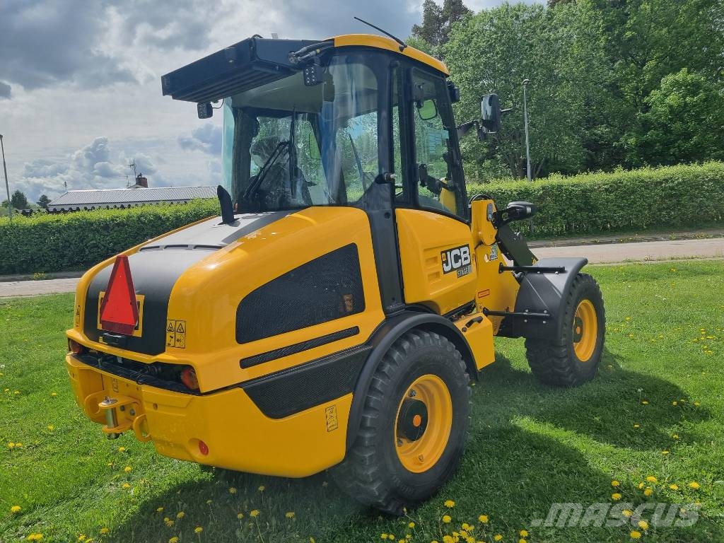 JCB 407 Nordic ny! Kampanjpris! 1.99% ränta لوادر انزلاقية التوجيه
