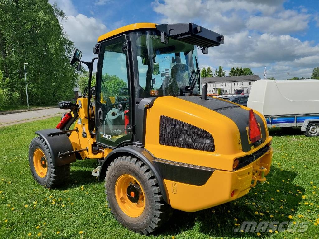 JCB 407 Nordic ny! Kampanjpris! 1.99% ränta لوادر انزلاقية التوجيه