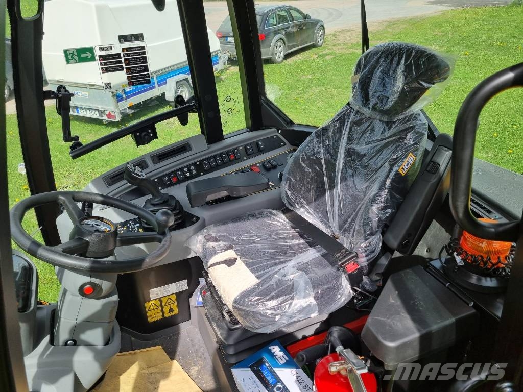 JCB 407 Nordic ny! Kampanjpris! 1.99% ränta لوادر انزلاقية التوجيه
