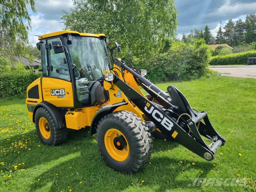 JCB 407 Nordic ny! Kampanjpris! 1.99% ränta لوادر انزلاقية التوجيه