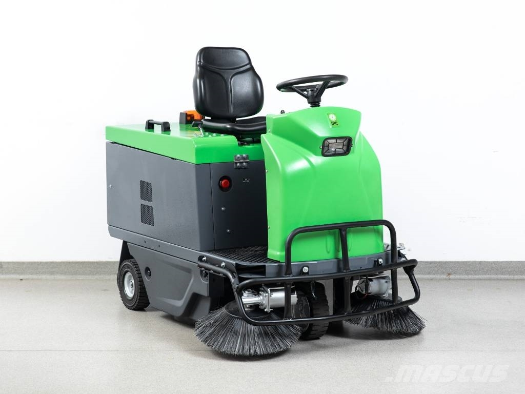 IPC Gansow 1250 E SWEEPER NEW BATTERIES Innendørs feiemaskiner