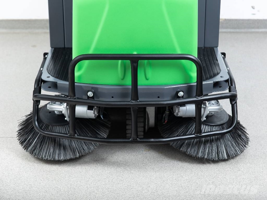 IPC Gansow 1250 E SWEEPER NEW BATTERIES Innendørs feiemaskiner