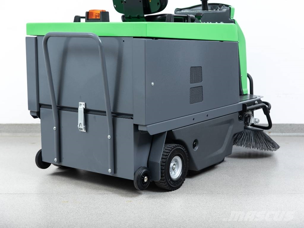 IPC Gansow 1250 E SWEEPER NEW BATTERIES Innendørs feiemaskiner
