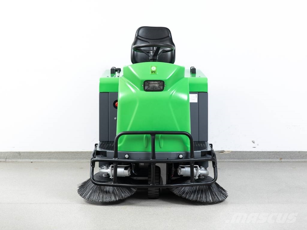 IPC Gansow 1250 E SWEEPER NEW BATTERIES Innendørs feiemaskiner