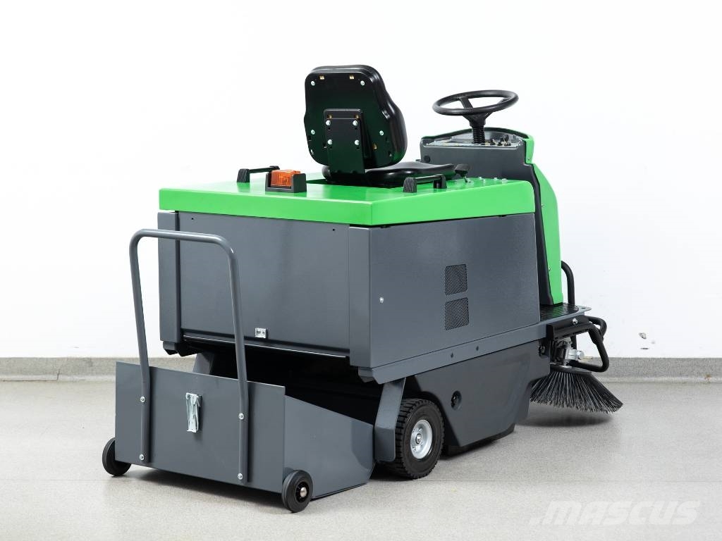 IPC Gansow 1250 E SWEEPER NEW BATTERIES Innendørs feiemaskiner
