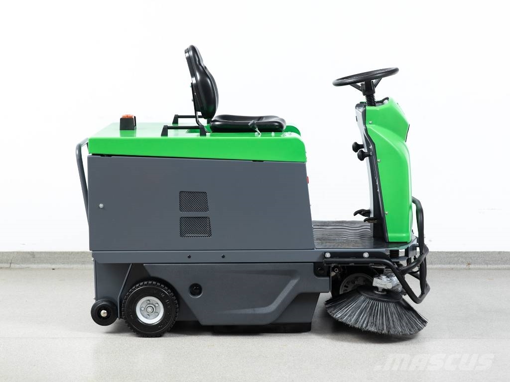 IPC Gansow 1250 E SWEEPER NEW BATTERIES Innendørs feiemaskiner