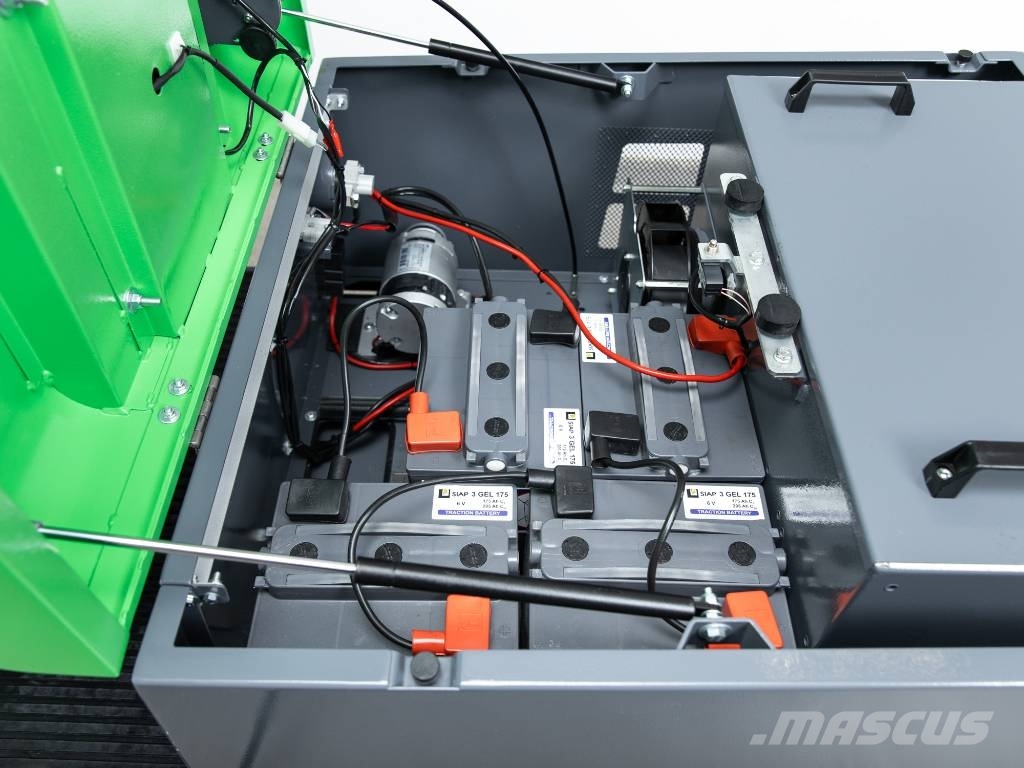 IPC Gansow 1250 E SWEEPER NEW BATTERIES Innendørs feiemaskiner