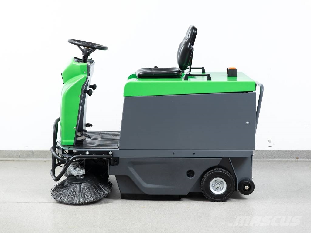 IPC Gansow 1250 E SWEEPER NEW BATTERIES Innendørs feiemaskiner