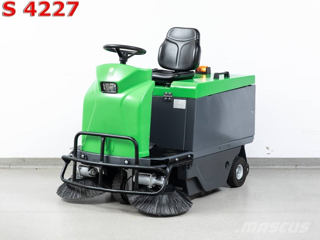 IPC Gansow 1250 E SWEEPER NEW BATTERIES Innendørs feiemaskiner
