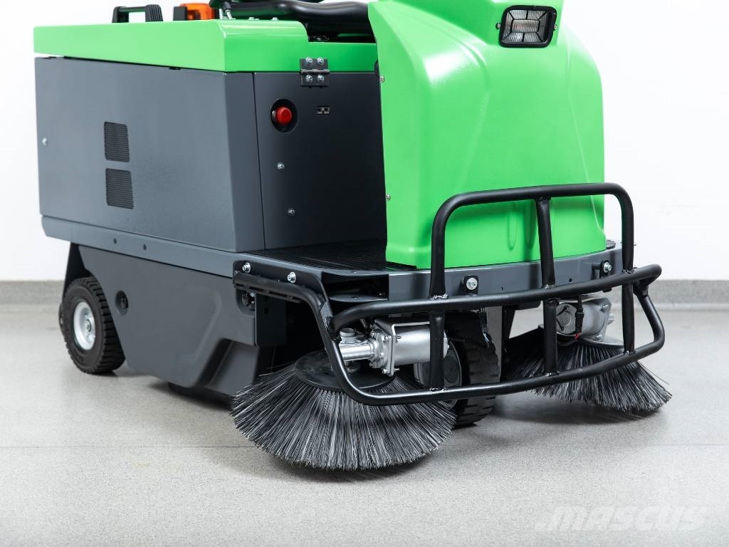 IPC Gansow 1250 E SWEEPER NEW BATTERIES Innendørs feiemaskiner