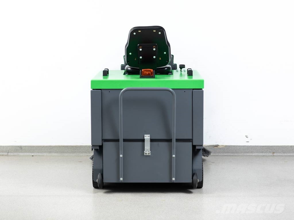IPC Gansow 1250 E SWEEPER NEW BATTERIES Innendørs feiemaskiner