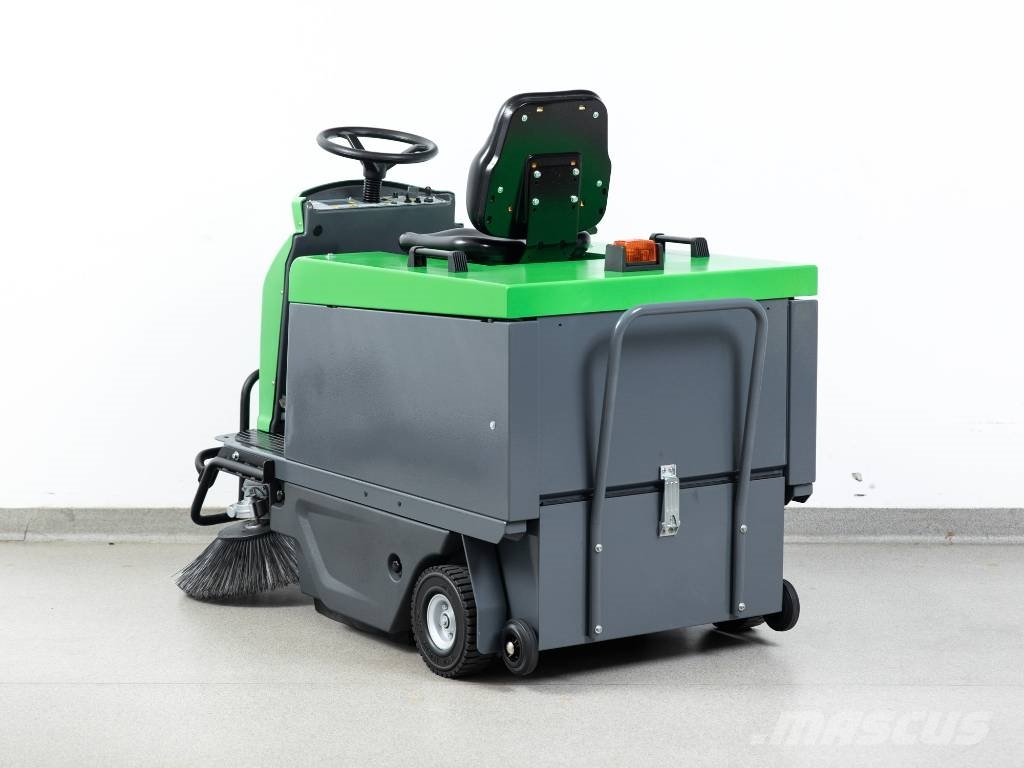 IPC Gansow 1250 E SWEEPER NEW BATTERIES Innendørs feiemaskiner