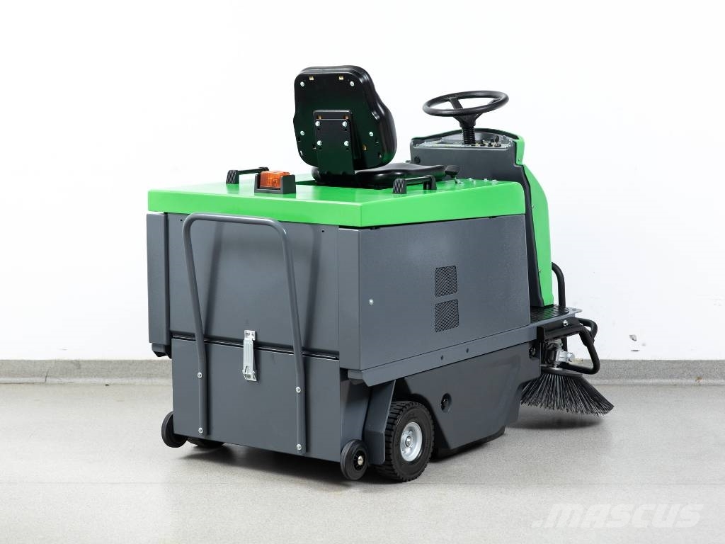 IPC Gansow 1250 E SWEEPER NEW BATTERIES Innendørs feiemaskiner