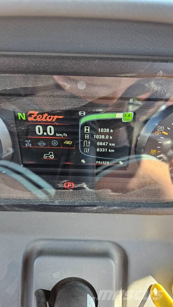 Zetor PROXIMA CL 110 الجرارات