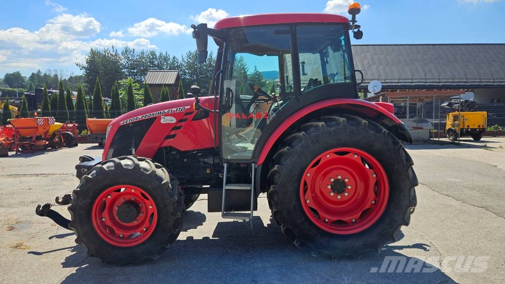 Zetor PROXIMA CL 110 الجرارات