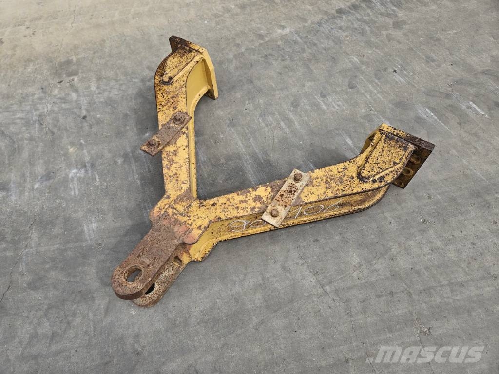 CAT D6R / D6T Zugmaul / Trekhaak Overige componenten