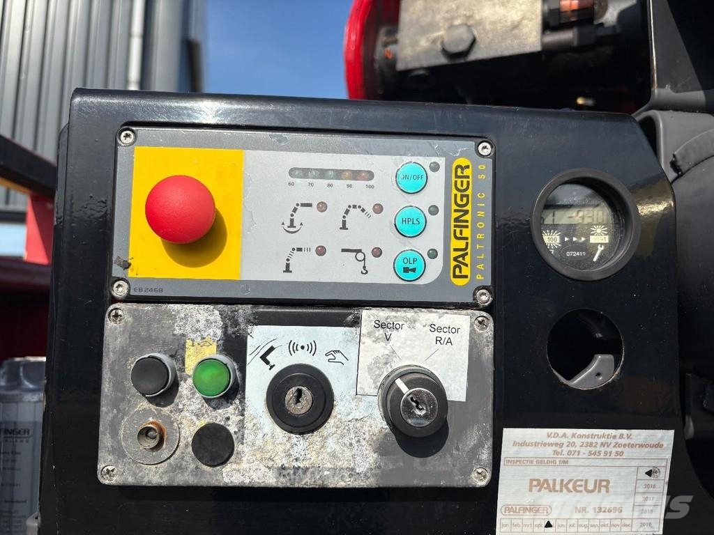 DAF CF 85.410 + PALFINGER PK 42502-- 6X EXT. + REMOTE 全地面起重机︳移动式起重机