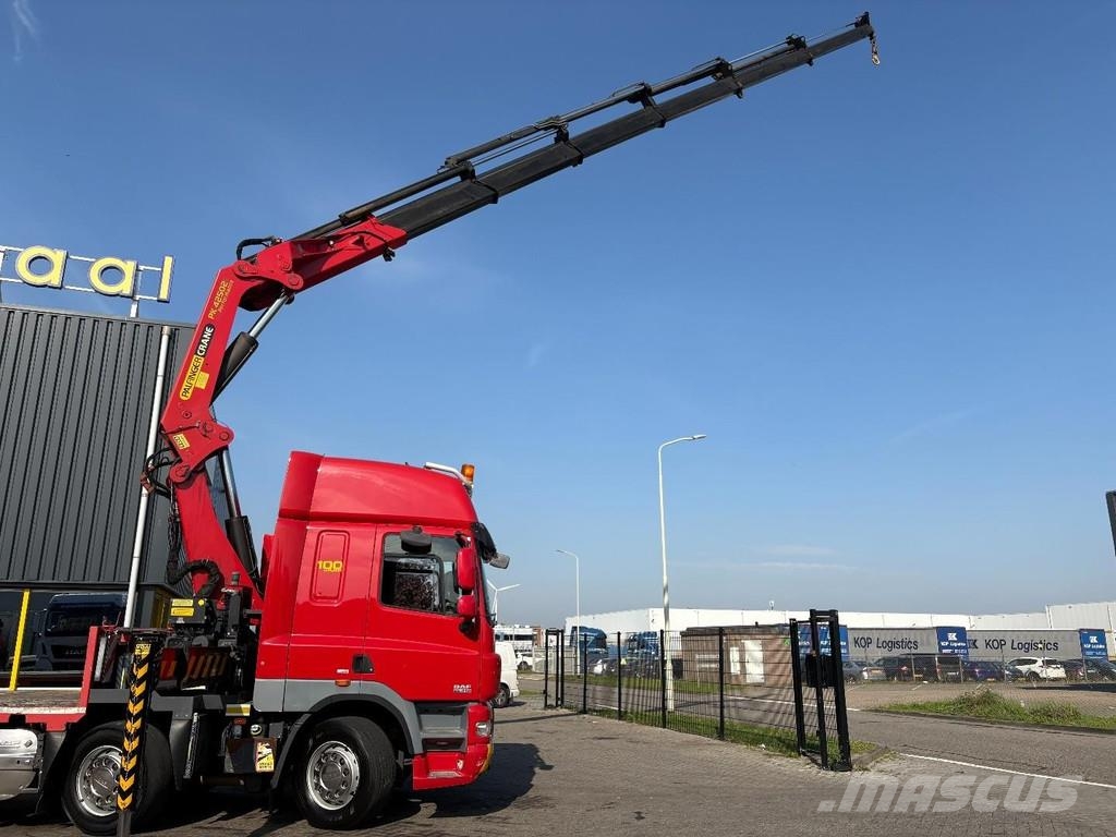 DAF CF 85.410 + PALFINGER PK 42502-- 6X EXT. + REMOTE 全地面起重机︳移动式起重机
