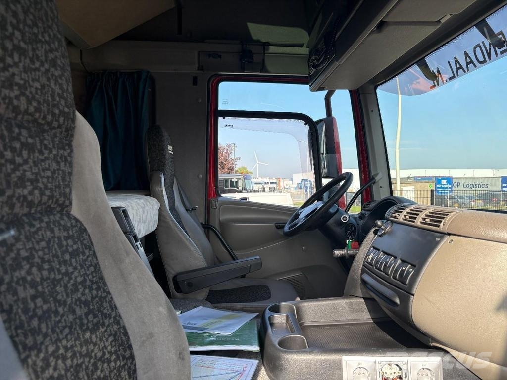 DAF CF 85.410 + PALFINGER PK 42502-- 6X EXT. + REMOTE 全地面起重机︳移动式起重机