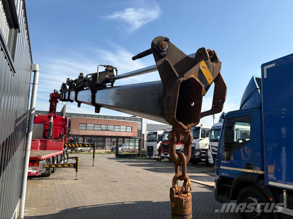 DAF CF 85.410 + PALFINGER PK 42502-- 6X EXT. + REMOTE 全地面起重机︳移动式起重机