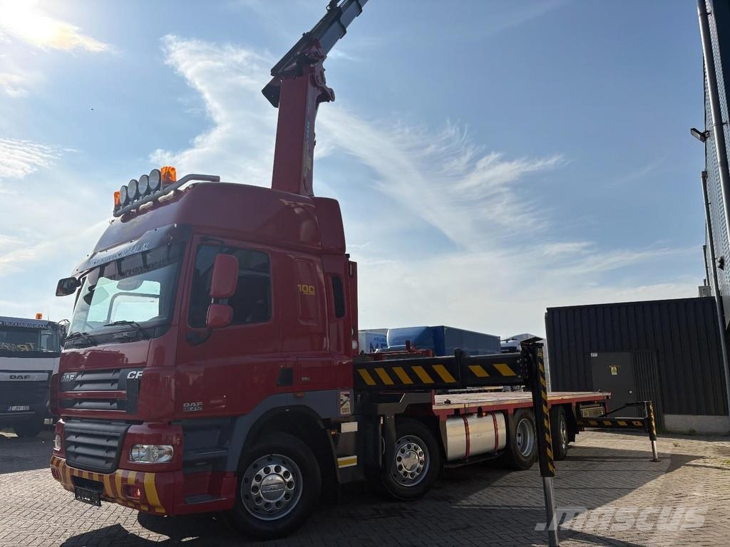 DAF CF 85.410 + PALFINGER PK 42502-- 6X EXT. + REMOTE 全地面起重机︳移动式起重机