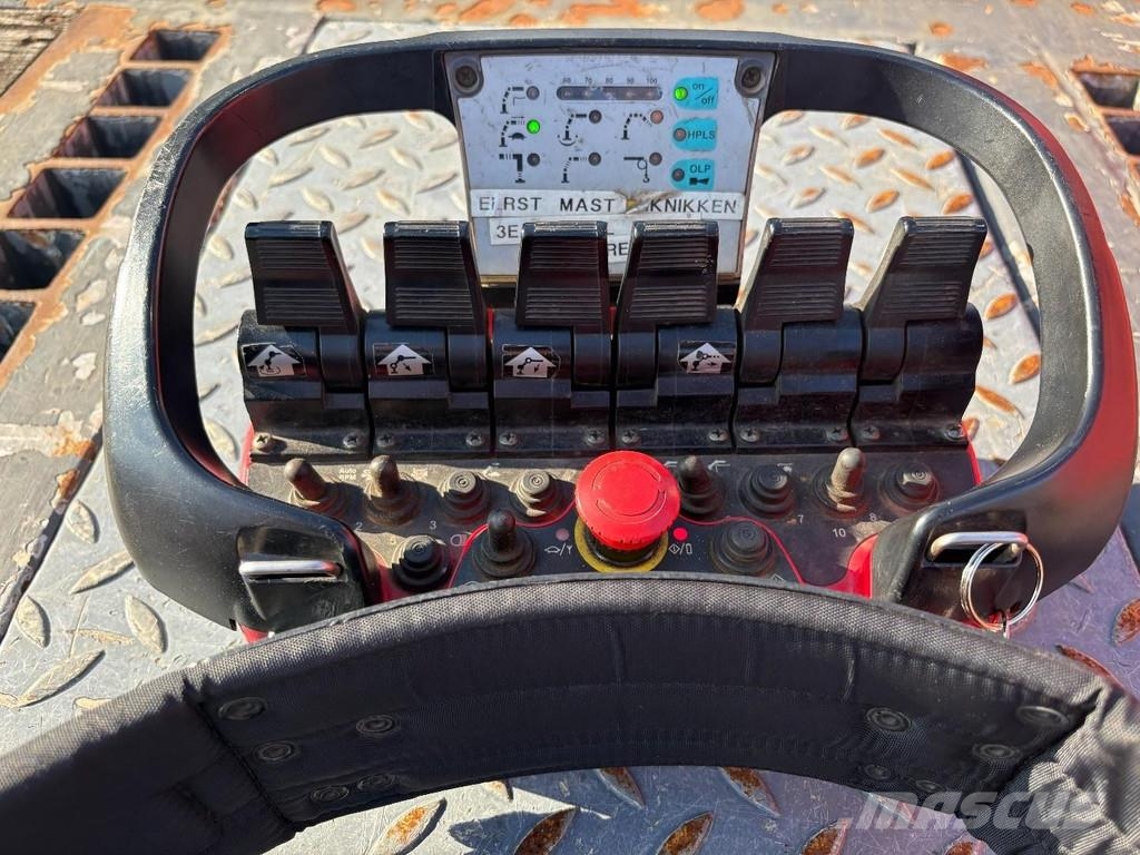 DAF CF 85.410 + PALFINGER PK 42502-- 6X EXT. + REMOTE 全地面起重机︳移动式起重机