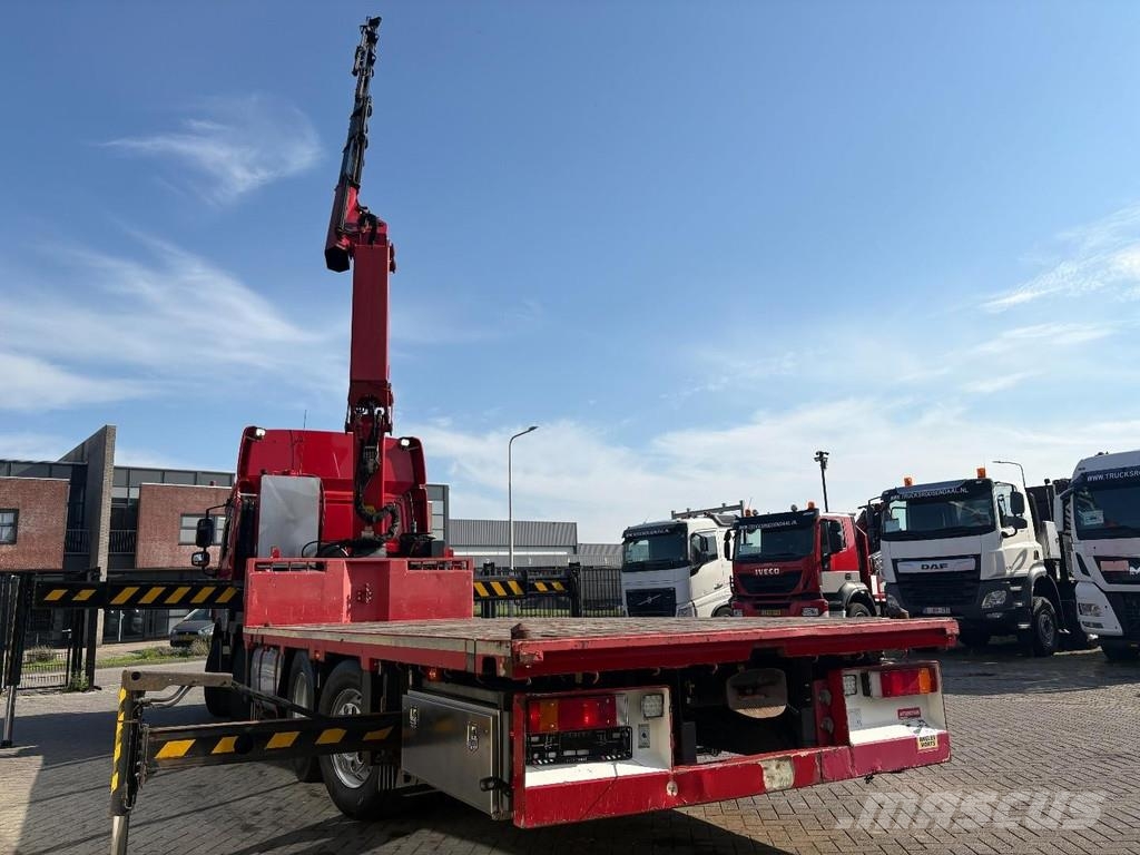 DAF CF 85.410 + PALFINGER PK 42502-- 6X EXT. + REMOTE 全地面起重机︳移动式起重机