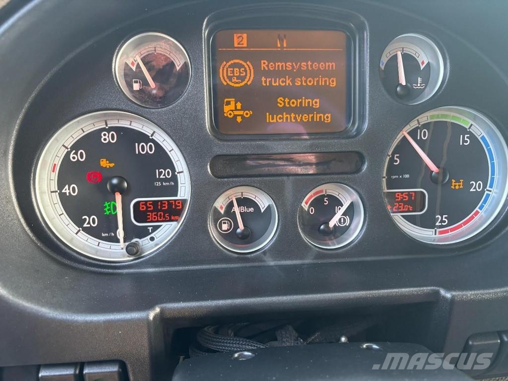 DAF CF 85.410 + PALFINGER PK 42502-- 6X EXT. + REMOTE 全地面起重机︳移动式起重机