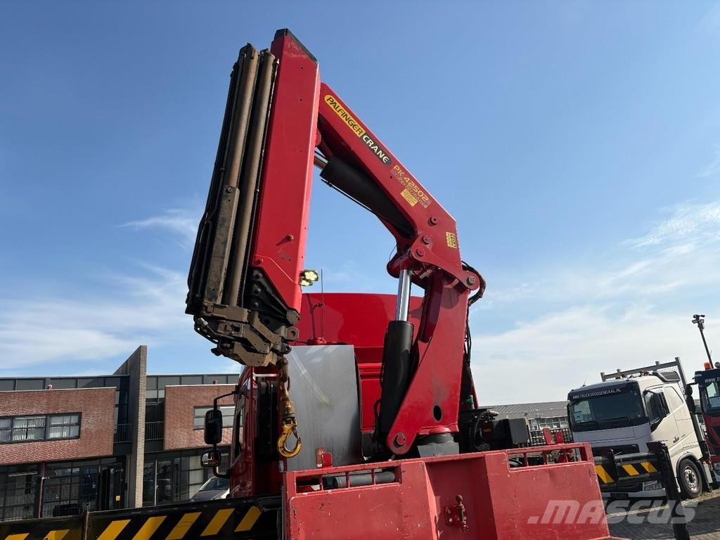 DAF CF 85.410 + PALFINGER PK 42502-- 6X EXT. + REMOTE 全地面起重机︳移动式起重机