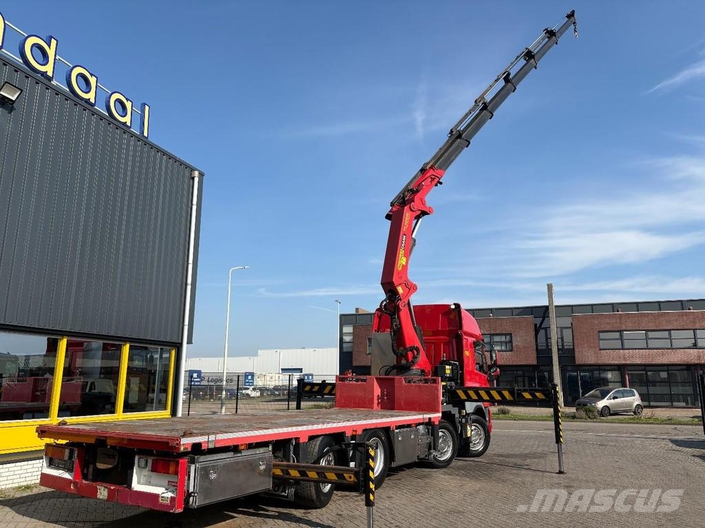 DAF CF 85.410 + PALFINGER PK 42502-- 6X EXT. + REMOTE 全地面起重机︳移动式起重机