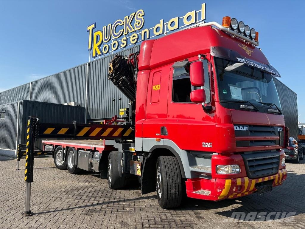 DAF CF 85.410 + PALFINGER PK 42502-- 6X EXT. + REMOTE 全地面起重机︳移动式起重机