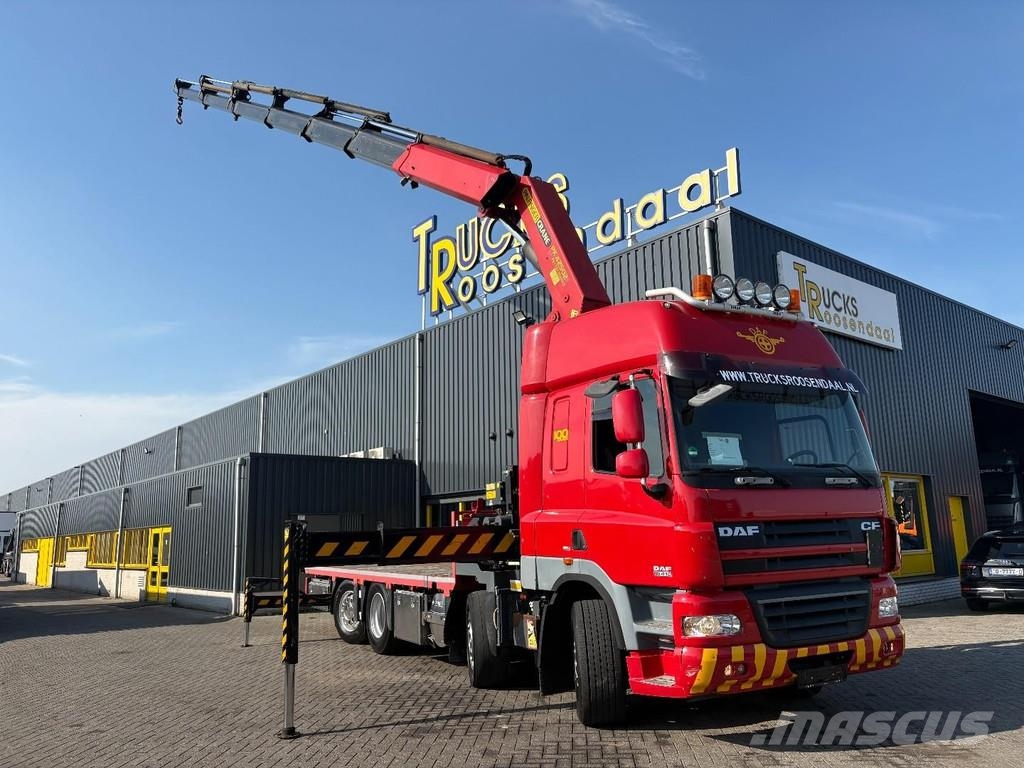 DAF CF 85.410 + PALFINGER PK 42502-- 6X EXT. + REMOTE 全地面起重机︳移动式起重机